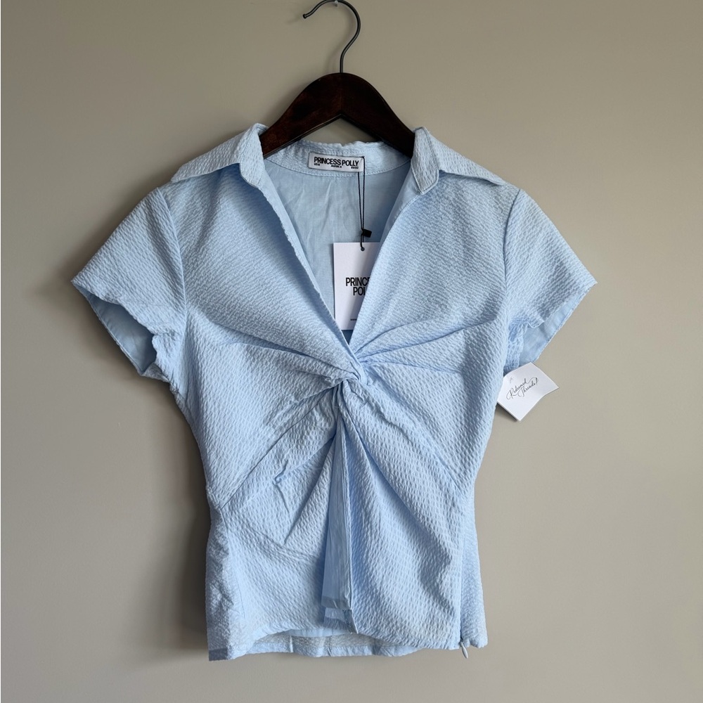 nwt princes polly short sleeve top